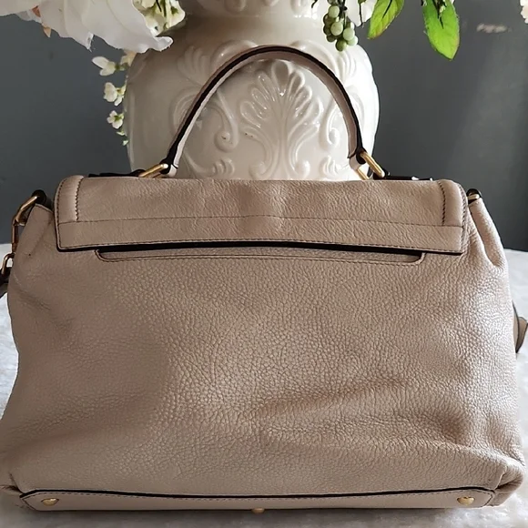 Elegant Beige MCM Handbag